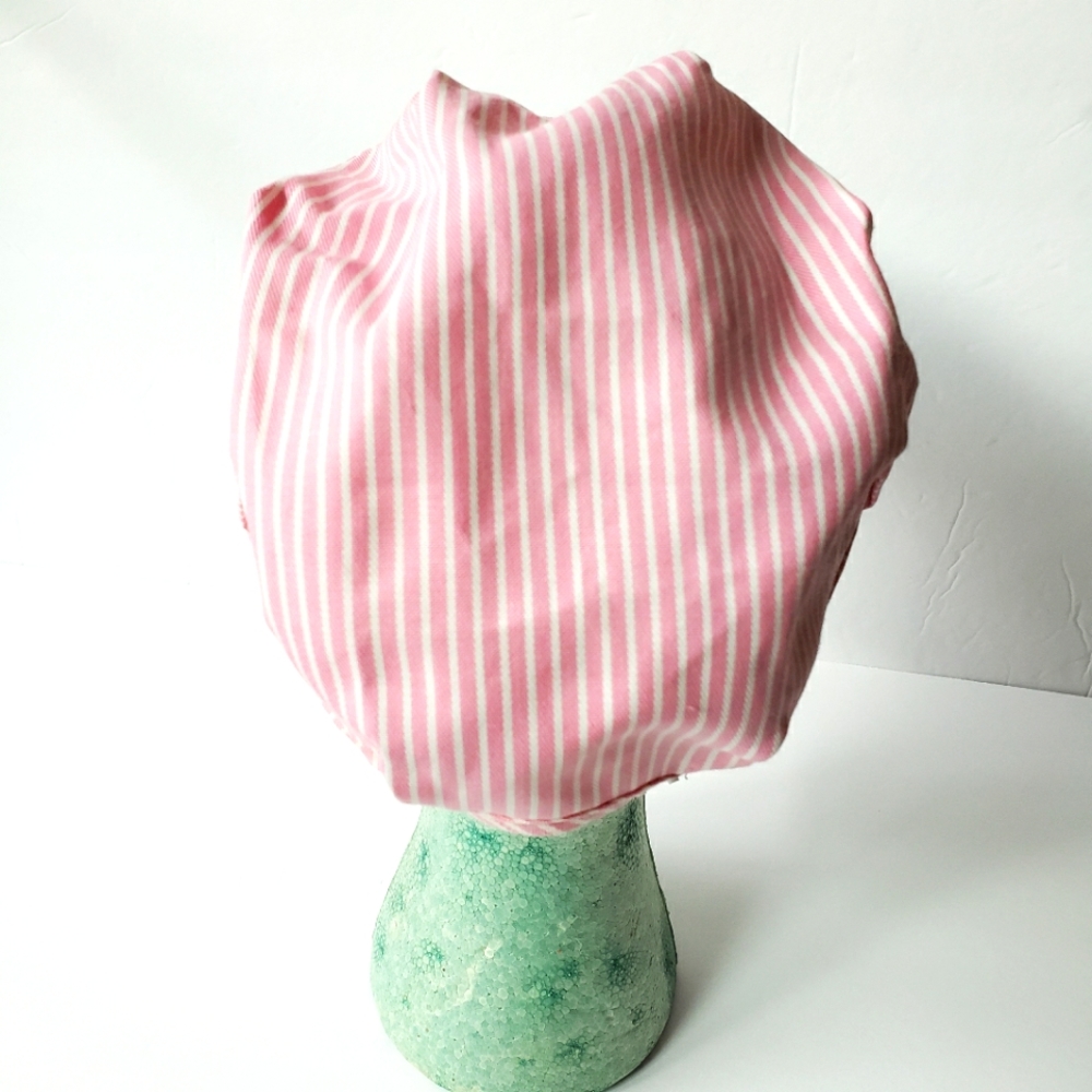 Striped Train Engineer Cap - Picture 4 of 8